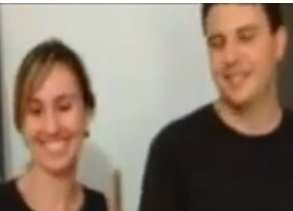 Sra. Carol e Sr. Pedro